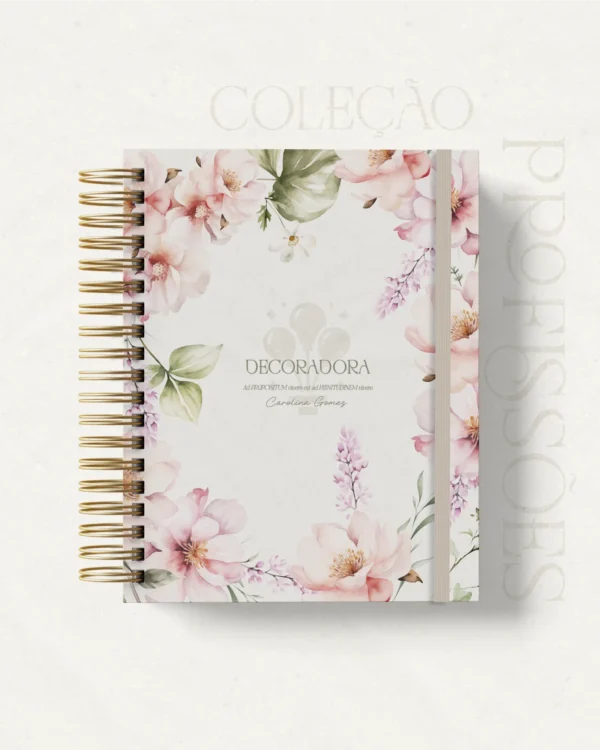 Arquivo Digital CADERNO DECORADORA 1 - Imagem 3