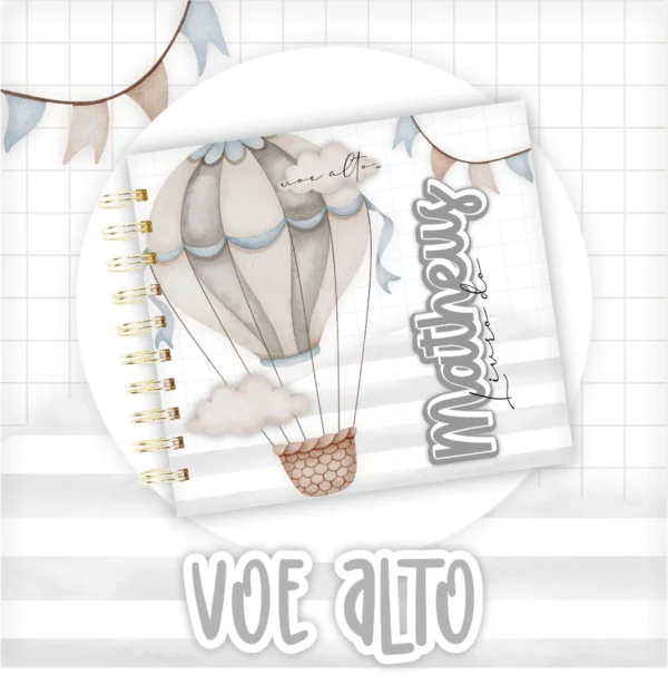 Arquivo Digital CADERNETA DE VACINA VOE ALTO 1 - Imagem 3