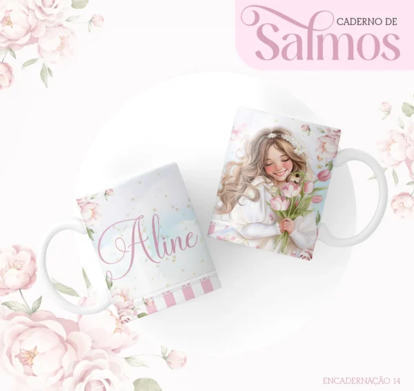 Arquivo Digital CADERNO SALMOS 1 - Imagem 4