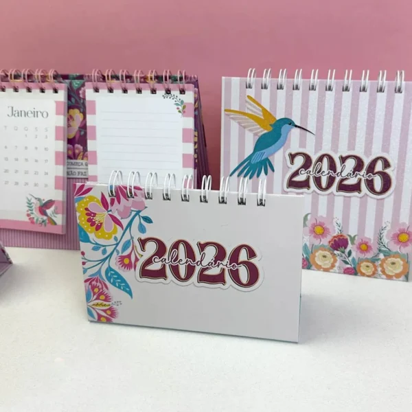 Arquivo Digital CALENDÁRIOS JARDIM DOS PASSAROS 1 - 2026 - Imagem 4
