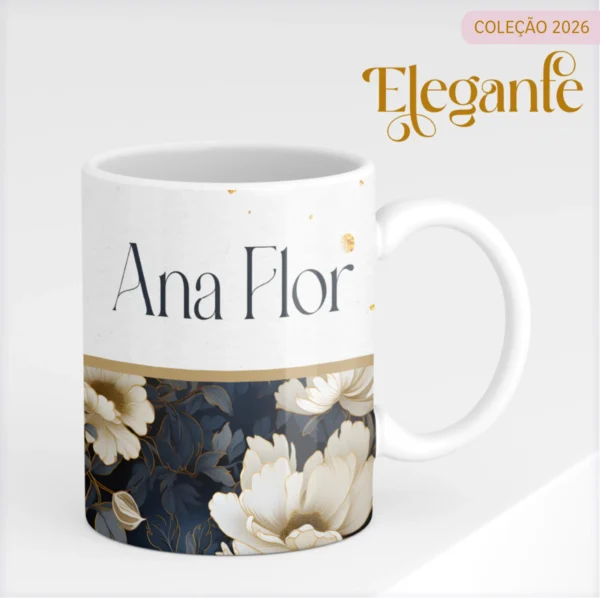 Arquivo Digital AGENDA FLORAL ELEGANTE 3 - 2026 - Imagem 4