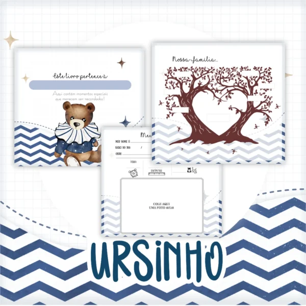 Arquivo Digital CADERNETA DE VACINA URSINHO 21 - Imagem 4