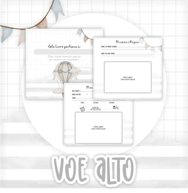 Arquivo Digital CADERNETA DE VACINA VOE ALTO 1 - Imagem 4