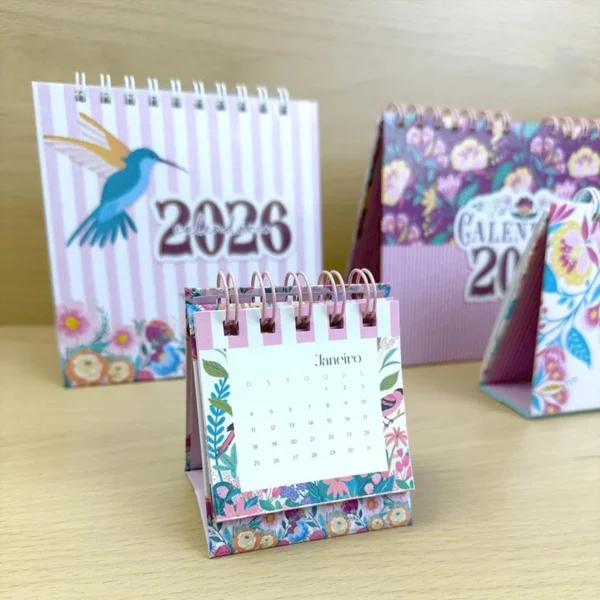 Arquivo Digital CALENDÁRIOS JARDIM DOS PASSAROS 1 - 2026 - Imagem 5
