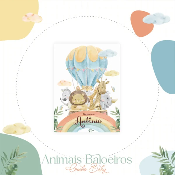 Arquivo Digital CADERNETA DE VACINA ANIMAIS BALOEIROS 8 - Imagem 5