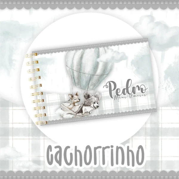 Arquivo Digital CADERNETA DE VACINA CACHORRINHO 2 - Imagem 5