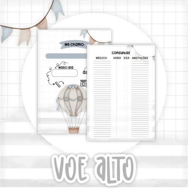 Arquivo Digital CADERNETA DE VACINA VOE ALTO 1 - Imagem 5