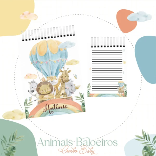 Arquivo Digital CADERNETA DE VACINA ANIMAIS BALOEIROS 8 - Imagem 6