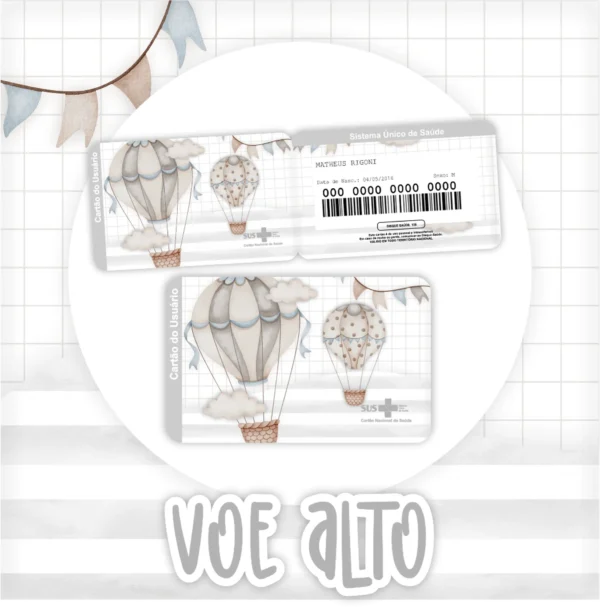 Arquivo Digital CADERNETA DE VACINA VOE ALTO 1 - Imagem 6