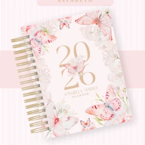 Arquivo Digital AGENDA ALFABETO BORBOLETAS 22 - 2026 E PERMANENTE