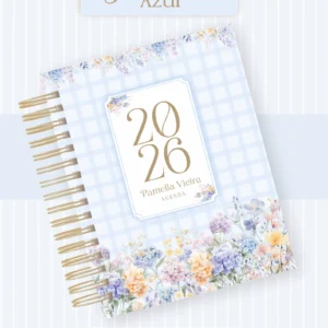 Arquivo Digital AGENDA ALFABETO FLORAL AZUL 1 - 2026 E PERMANENTE