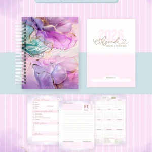 Arquivo Digital AGENDA COLOR 4 - 2026 E PERMANENTE