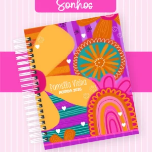 Arquivo Digital AGENDA COLORINDO SONHOS 1 - 2026 E PERMANENTE