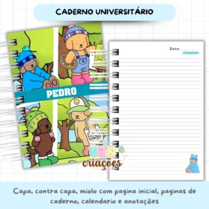 Arquivo Digital CADERNO UNIVERSITARIO BOBBIE 1