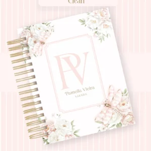 Arquivo Digital AGENDA FLORAL ALFABETO LIBÉLULA 1 - 2026 E PERMANENTE