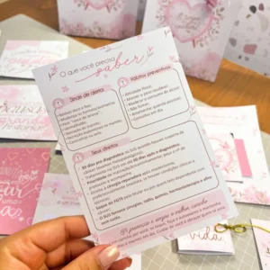 Arquivo Digital COMEMORATIVOS OUTUBRO ROSA - LEMBRANCINHAS 1