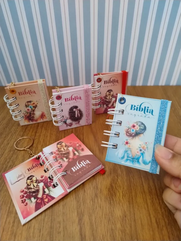 Arquivo Digital VARIADOS MINI BÍBLIA MULHERES 1