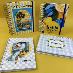 Arquivo Digital PLANNER SUMER FLORAL 1 - PERMANENTE