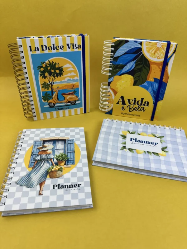 Arquivo Digital PLANNER SUMER FLORAL 1 - PERMANENTE