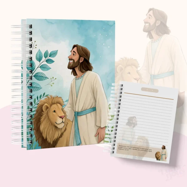 Arquivo Digital CADERNO JESUS 1 - Imagem 2
