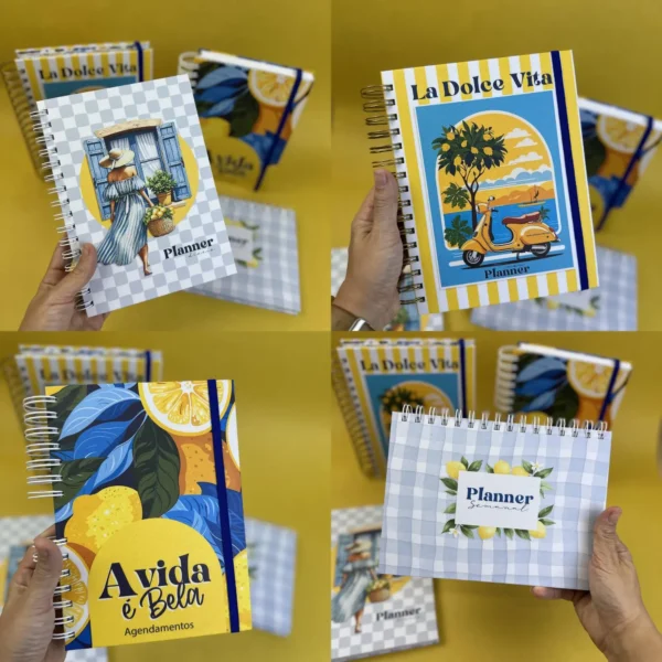 Arquivo Digital PLANNER SUMER FLORAL 1 - PERMANENTE - Imagem 2