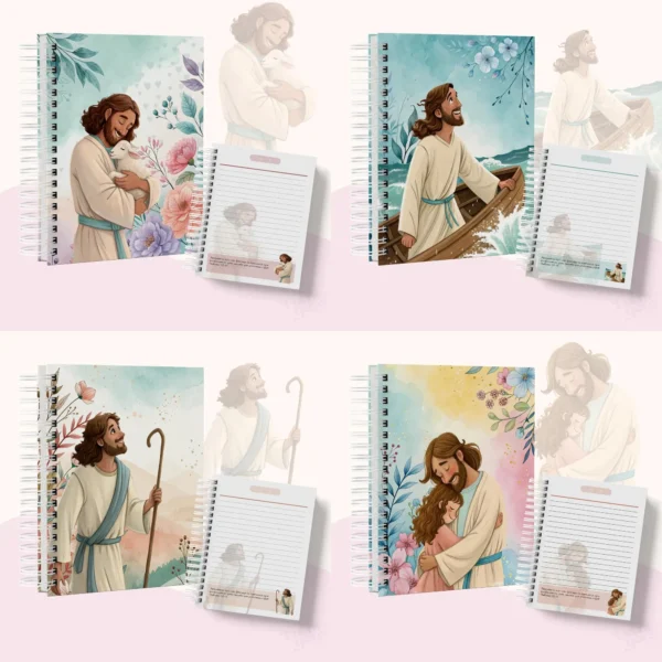 Arquivo Digital CADERNO JESUS 1 - Imagem 3