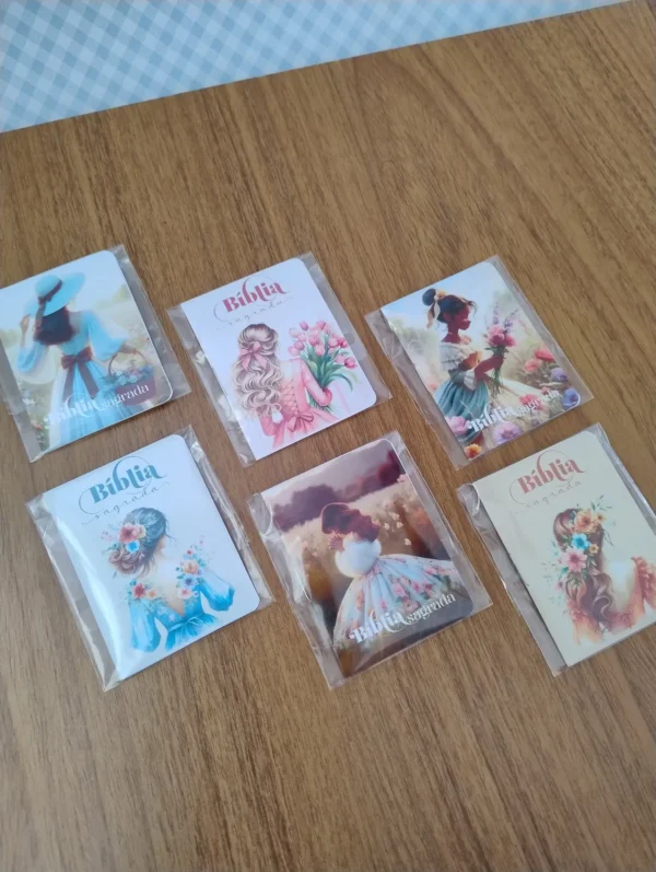 Arquivo Digital VARIADOS MINI BÍBLIA MULHERES 1 - Imagem 3