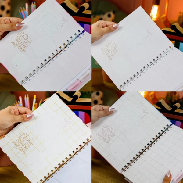 Arquivo Digital PLANNER COLORS 2 - 2026 - Imagem 3