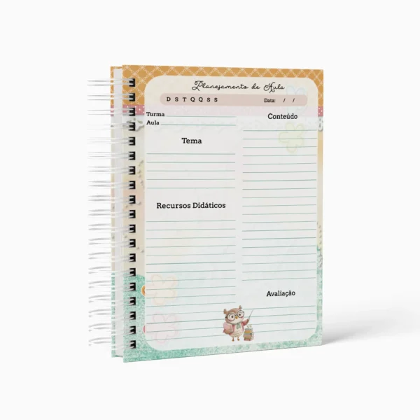 Arquivo Digital PLANNER E CADERNOS PROFESSORES 1 - 2026 - Imagem 3