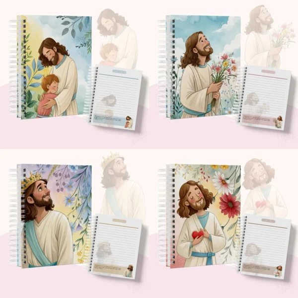 Arquivo Digital CADERNO JESUS 1 - Imagem 4