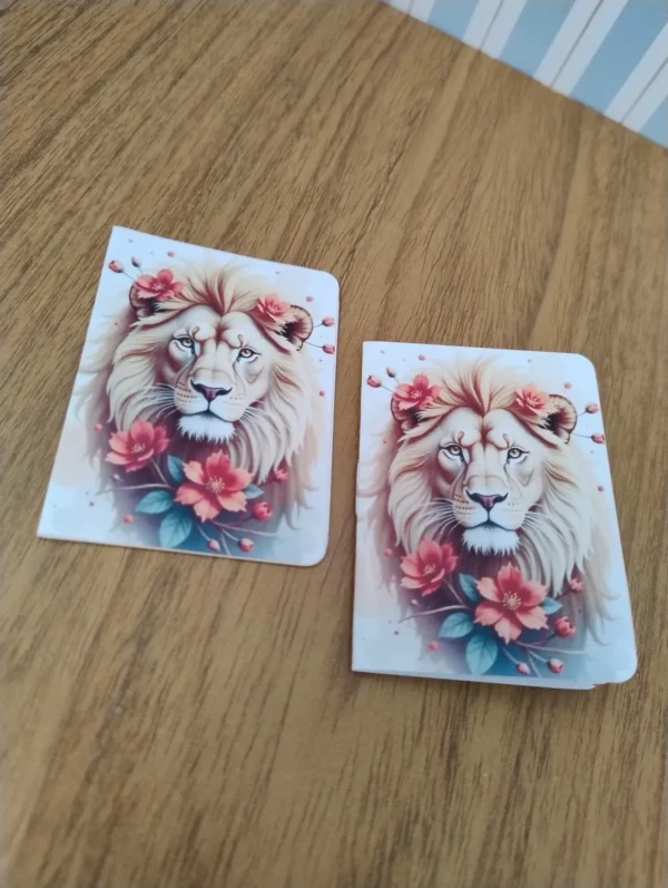 Arquivo Digital VARIADOS MINI BÍBLIA LEÃO 1 - Imagem 4