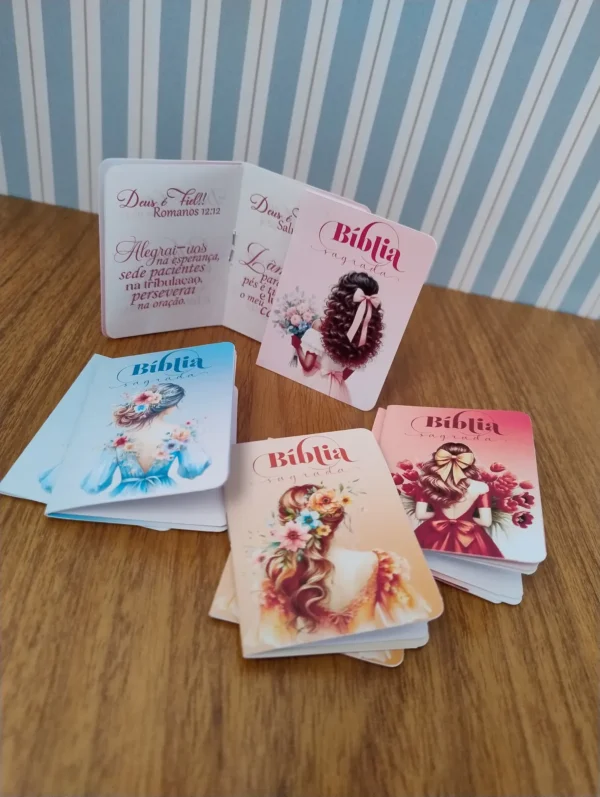 Arquivo Digital VARIADOS MINI BÍBLIA MULHERES 1 - Imagem 4