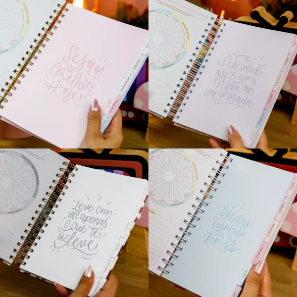 Arquivo Digital PLANNER COLORS 2 - 2026 - Imagem 4