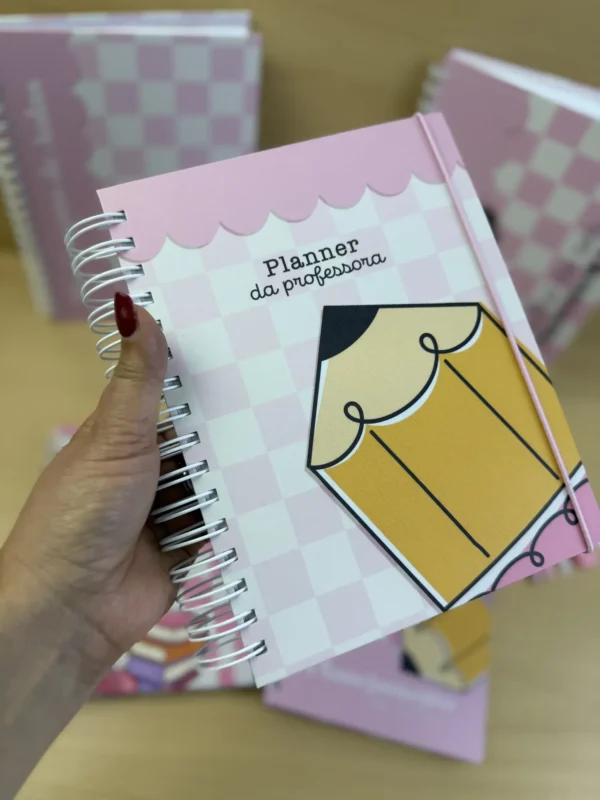 Arquivo Digital PLANNER PROFESSORA 2 - PERMANENTE - Imagem 4
