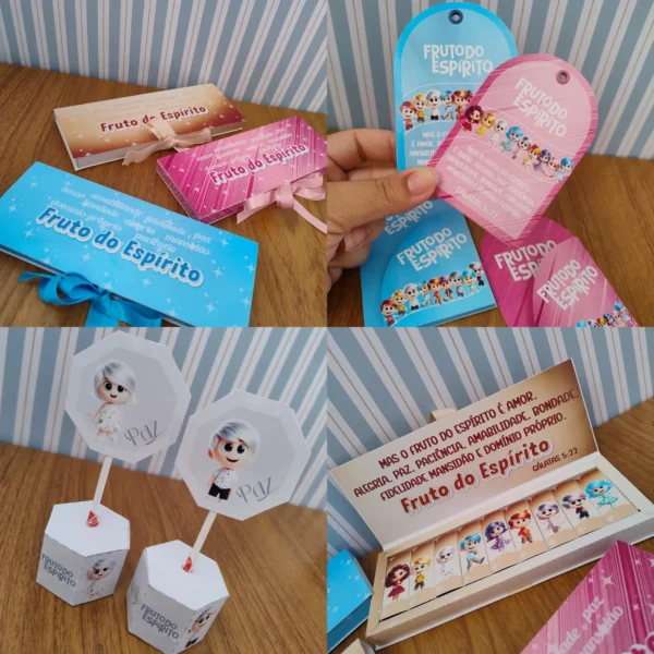 Arquivo Digital VARIADOS > LEMBRANCINHAS FRUTOS DO ESPIRITO SANTO 3 - Imagem 5