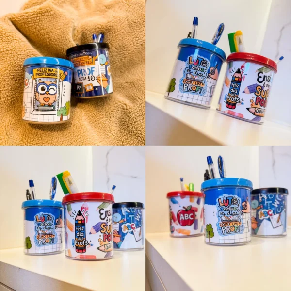 Arquivo Digital SUBLIMAÇÃO CANECAS E PORTA LAPIS PROFESSORA 1 - Imagem 5