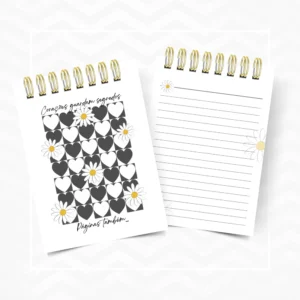 Arquivo Digital CADERNO CORAÇÕES E FLORES 1