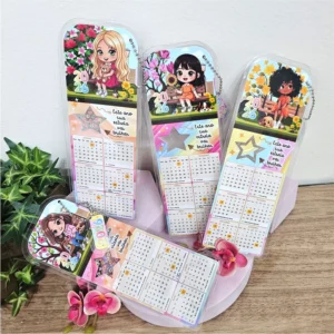 Arquivo Digital CALENDÁRIOS MARCA PÁGINAS 1 - 2026