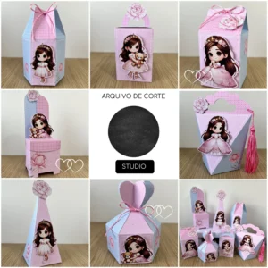 Arquivo Digital KIT FESTA PRINCESAS 2