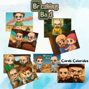 Arquivo Digital LIVRO DE COLORIR BREAKING BAD 01