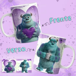 Arquivo Digital SUBLIMAÇÃO > CANECAS MONSTROS S.A 1