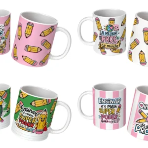 Arquivo Digital SUBLIMAÇÃO > CANECAS PROFESSORES 2