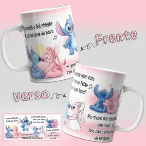 Arquivo Digital SUBLIMAÇÃO > CANECAS STITCH E ANGEL 1