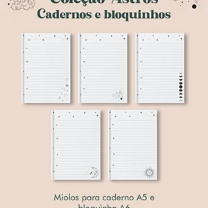 Arquivo Digital CADERNO E BLOQUINHOS ASTROS - 01