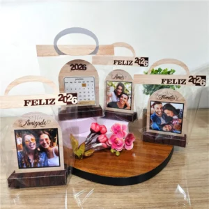 Arquivo Digital CALENDÁRIOS DE MESA COM FOTO (MINI) 01 - 2026