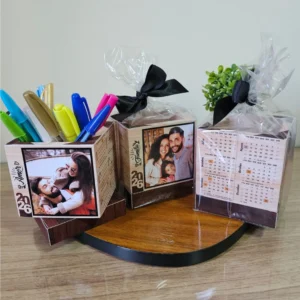 Arquivo Digital CALENDÁRIOS PORTA FOTOS CUBO 01 - 2026