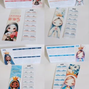 Arquivo Digital CALENDÁRIOS SANTINHOS 01 - 2026