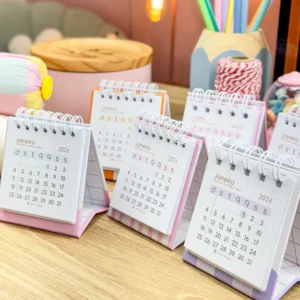 Arquivo Digital CALENDÁRIOS COLOR 04 - 2026