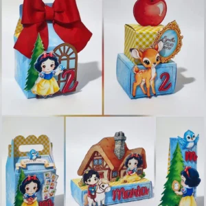 Arquivo Digital KIT FESTA BRANCA DE NEVE CUTE 01