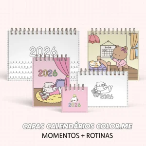 Arquivo Digital CALENDÁRIOS COLOR 05 - 2026